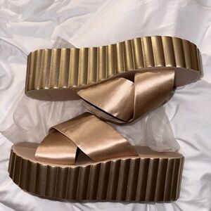 Tory Burch platform sandals
